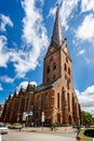 St Peter`s Church - gothic style - in Hamburg, Germany Royalty Free Stock Photo