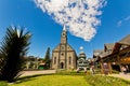 St. Peter's church. Gramado city, Rio Grande do Sul - Brazil