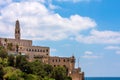 St. Peter's church in Jaffa, Israel. Royalty Free Stock Photo