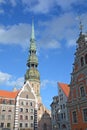 St. Peter`s Church is a Lutheran church in Riga,