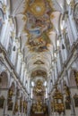 St Peter`s Church - Munich - Germany Royalty Free Stock Photo