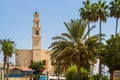 St. Peter`s Church, Old Jaffa in Tel Aviv Yaffo, Israel Royalty Free Stock Photo