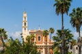 St. Peter`s Church, Old Jaffa in Tel Aviv Yaffo Royalty Free Stock Photo