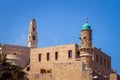 St. Peter`s Church, Sea Mosque in Old Jaffa in Tel Avi Royalty Free Stock Photo