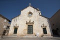 St. Peter's Church in Supetar Royalty Free Stock Photo