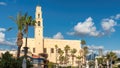 St. Peter`s Church in Tel Aviv-Jaffa, Israel Royalty Free Stock Photo