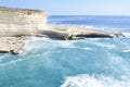 St. Peter`s pool view, Malta