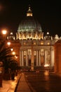 St. Peter's (Rome-Italy)Night