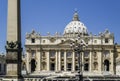 St. Peter's Squar, Vatican, Rome Royalty Free Stock Photo