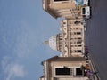 St. Peter's Square and Basillica, Vatican, Italy Royalty Free Stock Photo