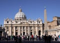 St. Peter's Square Crowd