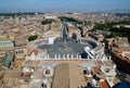 St. Peter's Square Royalty Free Stock Photo