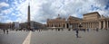 St Peter's square panorama