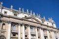 St. Peter`s Square, Vatican - Christianity Catholicism. Roman diocese - the building of the Cathedral sobor