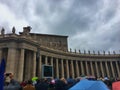 St Peter`s Square, Vatican City Royalty Free Stock Photo