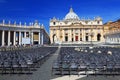 St. Peter's square in Vatican City