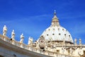 St. Peter's square in Vatican City