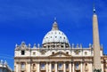 St. Peter's square in Vatican City