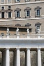 St. Peter's square in Vatican City