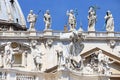 St. Peter's square in Vatican City