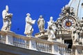 St. Peter's square in Vatican City