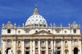 St. Peter's square in Vatican City