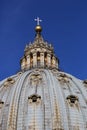 St. Peter`s, Vatican, Rome, Italy Royalty Free Stock Photo