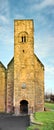 St Peter's, Wearmouth, England. Royalty Free Stock Photo