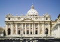 St. Peter Squar, Vatican, Rome Royalty Free Stock Photo