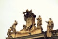 St. Peter square saints statues Vatican