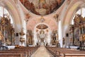 St Peter St Paul Church, in Oberramergau, Germany Royalty Free Stock Photo