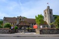 St Peter & St Paul Church, the parish church of Bromley with lychgate.