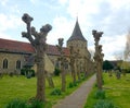 St Peter & St Paul. 13th Century Church. Edenbridge, Kent. UK