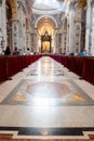 St. Peter& x27;s Basilica - Vatican City, Rome, Italy Royalty Free Stock Photo