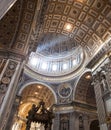 St. Peter& x27;s Basilica - Vatican City, Rome, Italy Royalty Free Stock Photo