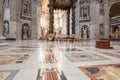 St. Peter& x27;s Basilica - Vatican City, Rome, Italy Royalty Free Stock Photo