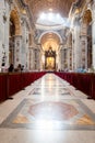 St. Peter& x27;s Basilica - Vatican City, Rome, Italy Royalty Free Stock Photo