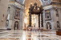 St. Peter& x27;s Basilica - Vatican City, Rome, Italy Royalty Free Stock Photo