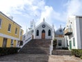 St. Peter& x27;s Church, St. George& x27;s Bermuda Royalty Free Stock Photo