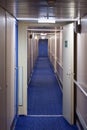 St.PETERBURG , RUSSIA - OCTOBER 24 :Internal rooms of the ferry Princess Maria , OCTOBER 24 2016.