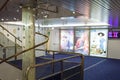 St.PETERBURG , RUSSIA - OCTOBER 24 :Internal rooms of the ferry Princess Maria , OCTOBER 24 2016.