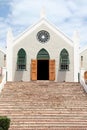 St Peters Anglican Church, St George's, Bermuda Royalty Free Stock Photo