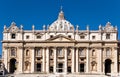 St. Peters Basilica Royalty Free Stock Photo