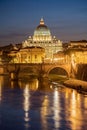 St Peters Basilica, Rome Lazio Italy, Rome, Europe Royalty Free Stock Photo