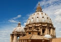 St Peters basilica Royalty Free Stock Photo
