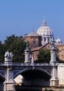 St. Peters Basilica, Rome, Italy. Royalty Free Stock Photo