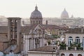 St Peters Basilica Of Saint Peter And Paul In Vatican, Photo As A Background In Old Italian Roman Capital City, Rome, Italy