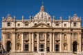 St. Peters Basilica Royalty Free Stock Photo