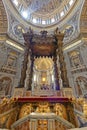 vatican city, italy: St. Peters Basilica