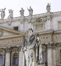 St. Peters Basilica Vatican City Rome